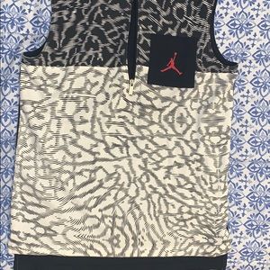 Jordan sleeveless pullover hoodie